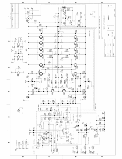 Peavey PV-1500 Graph for repair